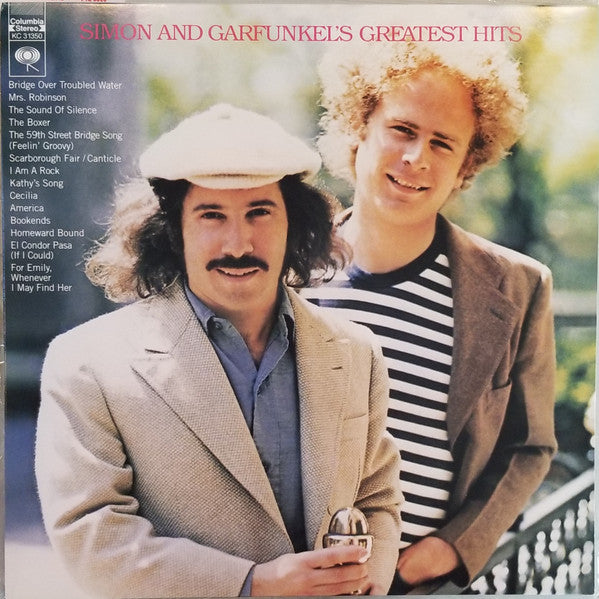 Simon & Garfunkel – Simon And Garfunkel's Greatest Hits – Release:1895ecf8-9c1d-421e-8628-8f2681edbed4 (cover)