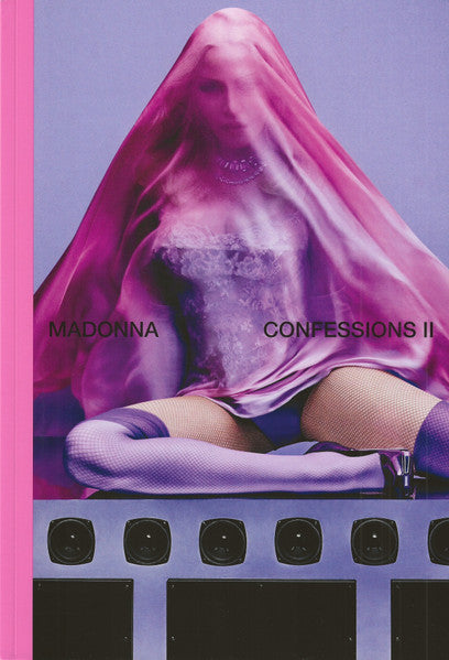 Madonna - Confessions II Record Maverick 2026 / Worldwide / Photobook / Maverick / K5O8F NEW NEW