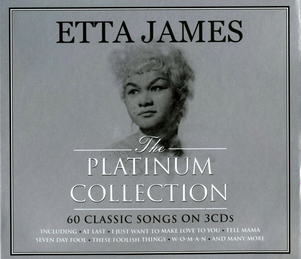 Etta James – The Platinum Collection – Release:2b87f7a5-fd9a-43ae-bb1f-32093451e258 (cover)