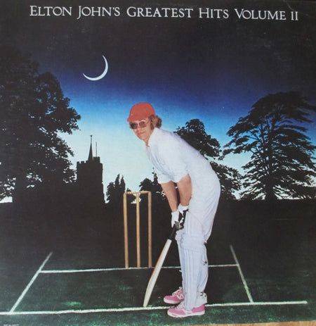 Elton John - Greatest Hits Volume II Record MCA Records Canada / MCA Records / AOBNU VG VG