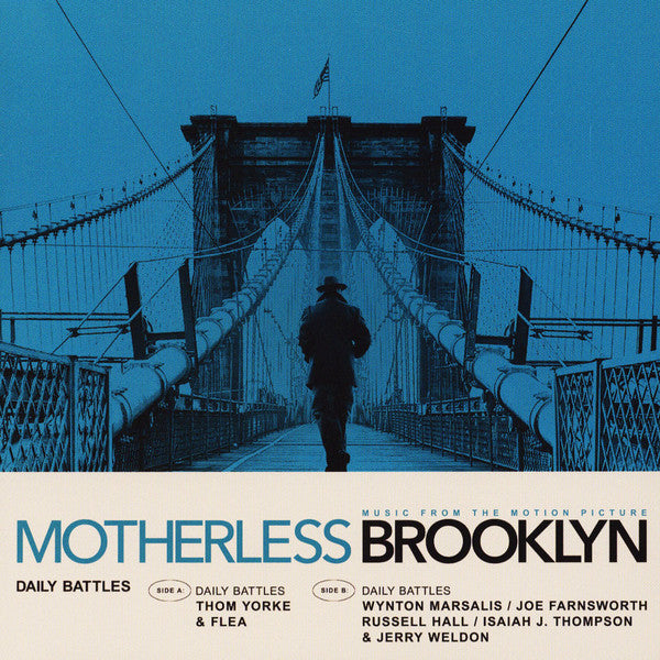 Various - Daily Battles (Music From The Motion Picture "Motherless Brooklyn") Record WaterTower Music 2019 / US / WaterTower Music / WXP8Y NEW NEW