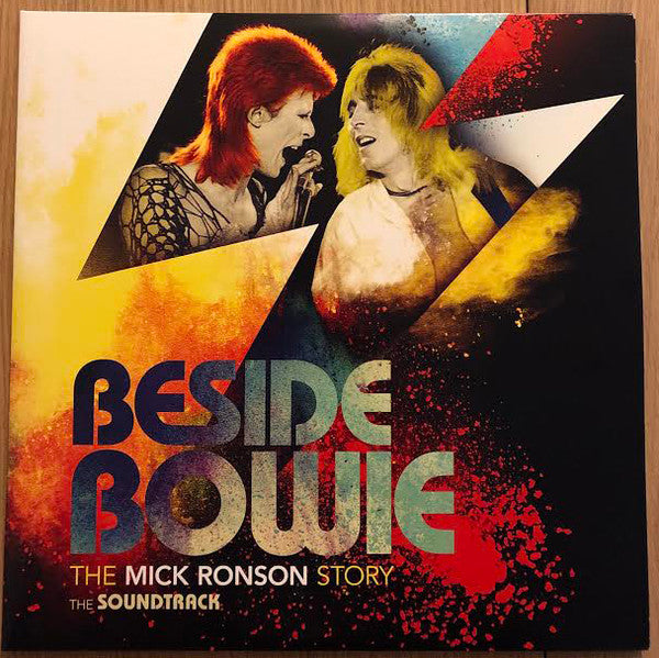Various – Beside Bowie: The Mick Ronson Story (The Soundtrack) – Release:bc7fb3ba-0b29-47b7-943a-e75528e9ad1f (cover)