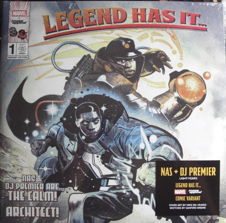 Nas - Light-Years Record Mass Appeal 2026 / USA & Canada / Marvel Variant Edition / Mass Appeal NEW NEW