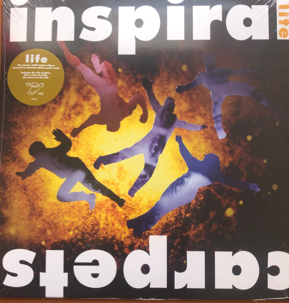Inspiral Carpets - Life Record Mute 2021 / Europe / Gold / Mute / OKR0C NEW NEW