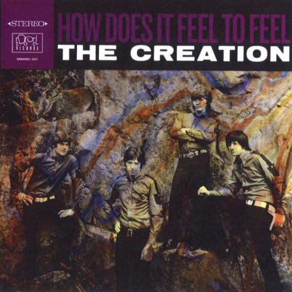 The Creation (2) - How Does It Feel To Feel Record Edsel Records 2020 / Unknown / Yellow / Edsel Records / K1086 NEW NEW