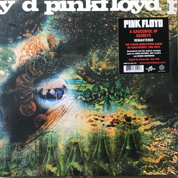 Pink Floyd – A Saucerful Of Secrets – Release:8f28a37d-2e09-4203-bbb0-23dc7d02cd86 (cover)