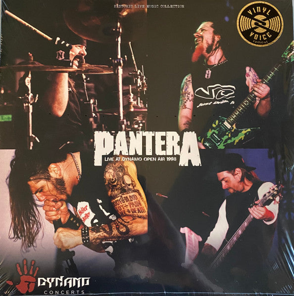 Pantera – Live At Dynamo Open Air 1998 – Release:06c172a0-e9b0-43a4-910b-5a6c0181437e (cover)