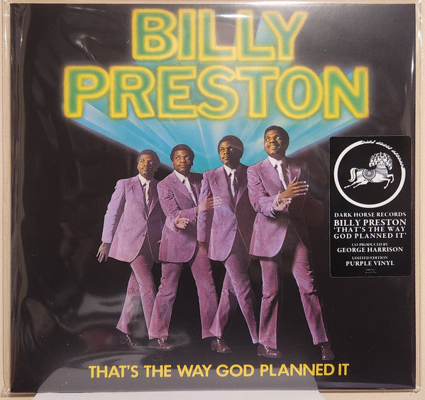 Billy Preston – That's The Way God Planned It – Release:29abcf29-6bff-423b-8cc0-28a2a775a644 (cover)