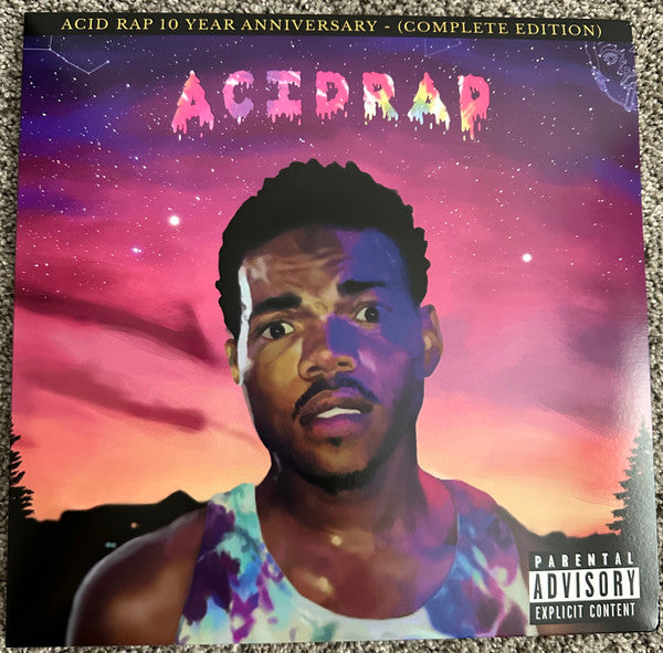 Chance The Rapper - Acid Rap 10 Year Anniversary - (Complete Edition) Record Not On Label (Chance The Rapper Self-released) 2023 / US / 10th Anniversary / Not On Label (Chance The Rapper Self-released) NEW NEW