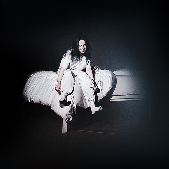 Billie Eilish - When We All Fall Asleep, Where Do We Go? Record Darkroom (4) 2019 / US / Pale Yellow / Darkroom (4) / H3V4P NM VG+
