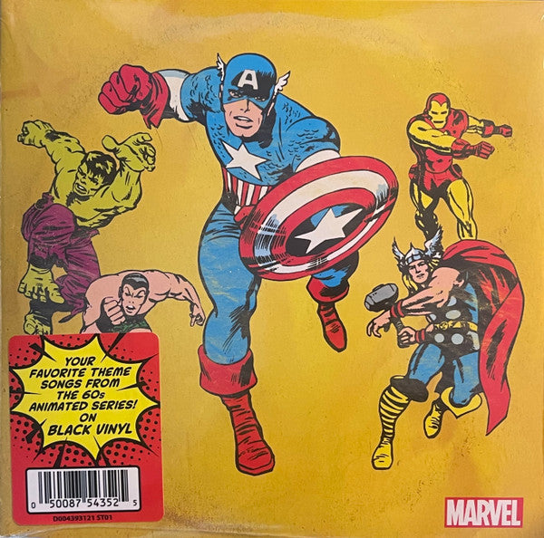 Marvel Chorus – The Marvel Super Heroes Have Arrived / Merry Marvel Marching Society – Release:016af6e1-96fb-4884-98c1-fabe33324121 (cover)