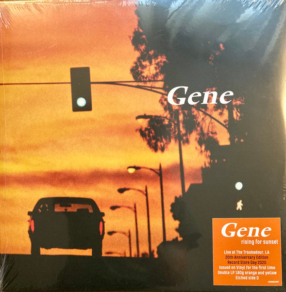 Gene - Rising For Sunset Record Demon Records 2020 / Europe / Orange, 180g / Demon Records NEW NEW