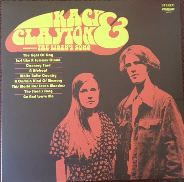 Kacy & Clayton – The Siren's Song – Release:73c2ea1f-4e23-4539-b840-0855d01ab425 (cover)