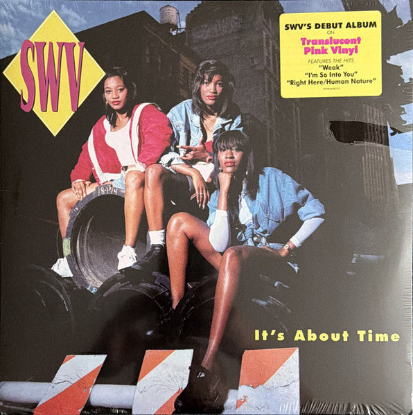 SWV – It's About Time – Release:8862794e-0e22-4edb-9fdf-70f54412d50e (cover)