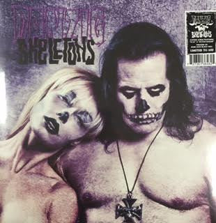 Danzig - Skeletons Record Nuclear Blast Entertainment 2017 / US / Bone With Black / Nuclear Blast Entertainment NEW NEW
