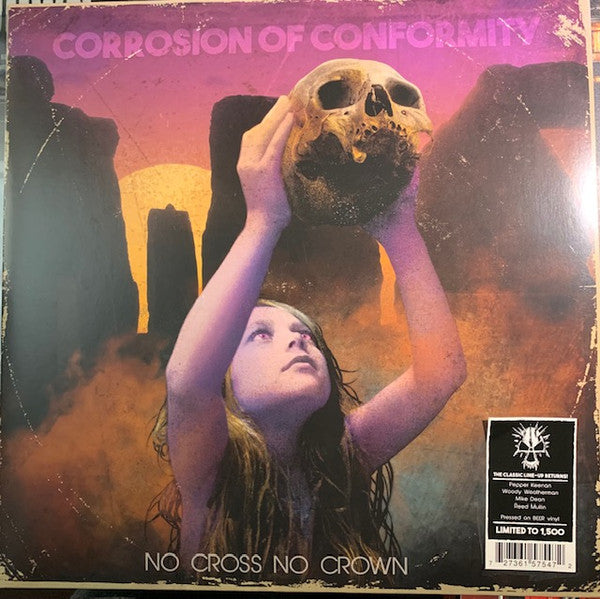 Corrosion Of Conformity – No Cross No Crown – Release:cfea8d2e-9d70-44ca-9ee4-50070cffe9a6 (cover)