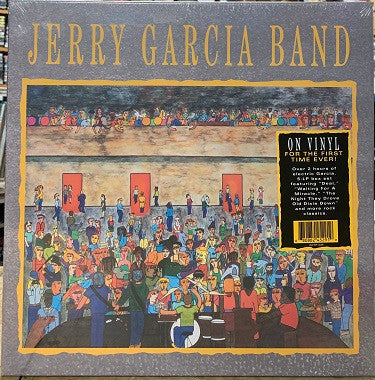 The Jerry Garcia Band - Jerry Garcia Band Record Round Records (3) 2021 / US / Round Records (3) / QA879 NEW NEW