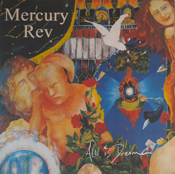 Mercury Rev - All Is Dream Record Cherry Red 2024 / UK / Translucent Blue / Cherry Red NEW NEW
