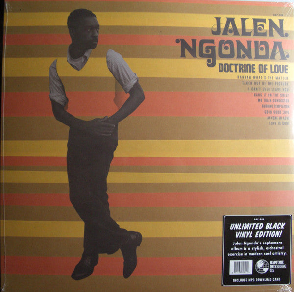 Jalen N'Gonda – Doctrine Of Love – Release:865abefd-735a-459a-9874-7a28f23897bc (cover)