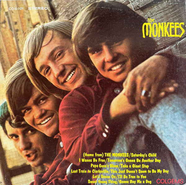 The Monkees - The Monkees Record Colgems 1967 / US / Colgems / 21VR5 VG G