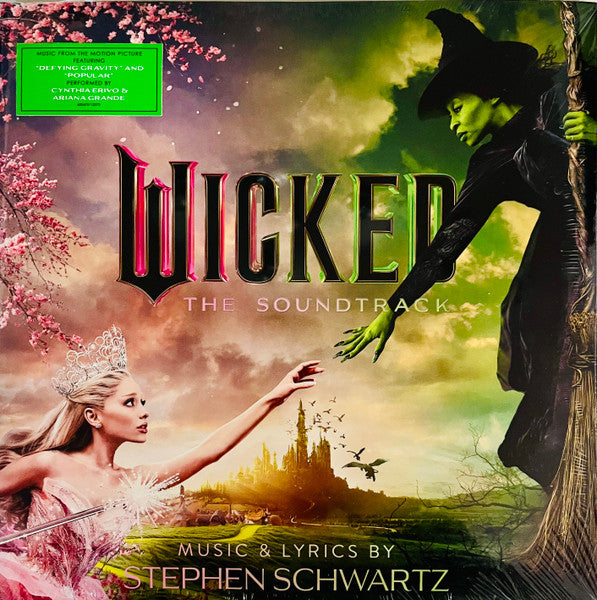 Stephen Schwartz – Wicked (The Soundtrack) – Release:25282889-5f94-40d9-a788-358d40710438 (cover)