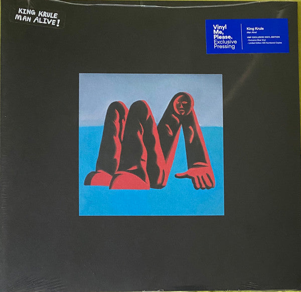 King Krule – Man Alive! – Release:724ef613-346e-4983-b2e5-ea0578095572 (cover)