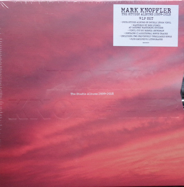 Mark Knopfler - The Studio Albums 2009-2018 Record Vertigo 2022 / Europe / Vertigo / 0T7U1 NM NM