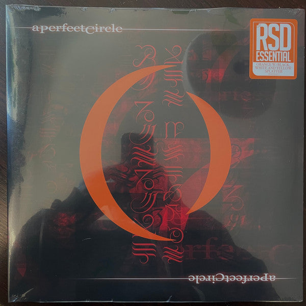A Perfect Circle - Mer De Noms Record Virgin 2026 / US / Orange with White & Yellow Splatter / Virgin NEW NEW