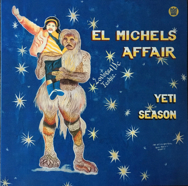El Michels Affair – Yeti Season – Release:8bdf919c-855b-4bc9-8fcb-ce057edac107 (cover)