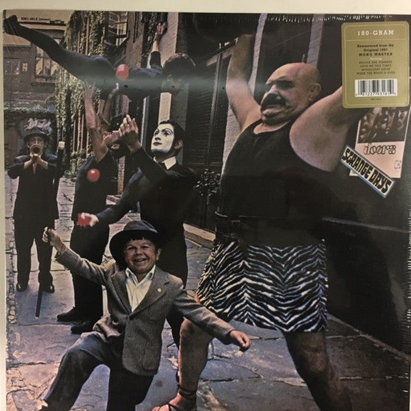 The Doors – Strange Days – Release:65c04b60-30cb-49f3-ad01-ce552ecccc02 (cover)