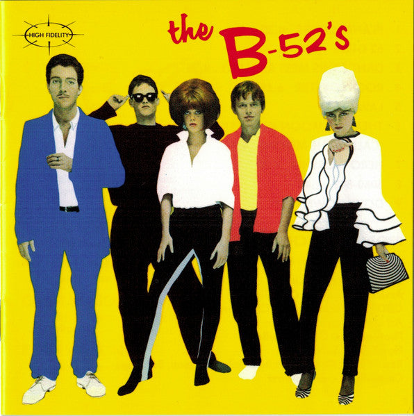 The B-52's – The B-52's – Release:f94c6010-a317-4cd4-8ae1-5fb760bbe3ae (cover)