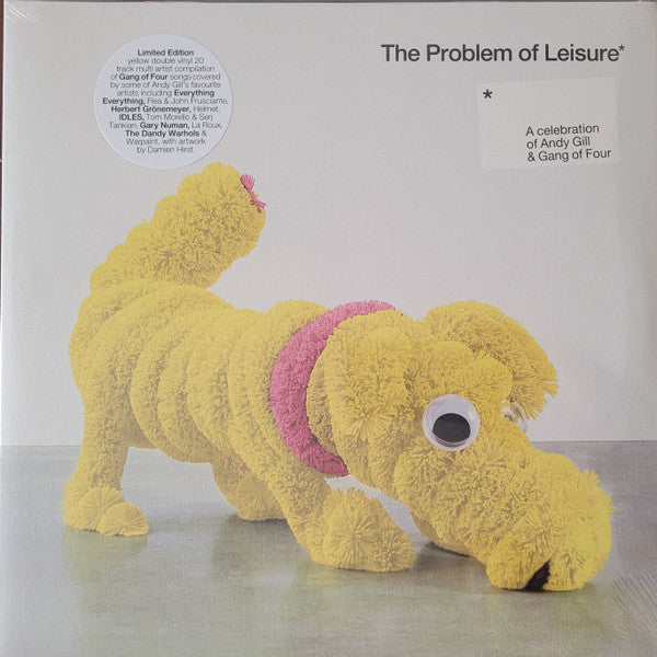 Various – The Problem Of Leisure: A Celebration Of Andy Gill & Gang Of Four – Release:66a29ca4-1ec4-4523-88ad-6d9c056b8959 (cover)