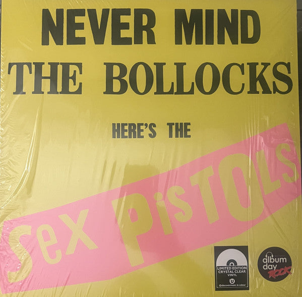Sex Pistols - Never Mind The Bollocks Here's The Sex Pistols Record Universal Music Recordings 2025 / Worldwide / Clear / Universal Music Recordings / VL2LE NEW NEW