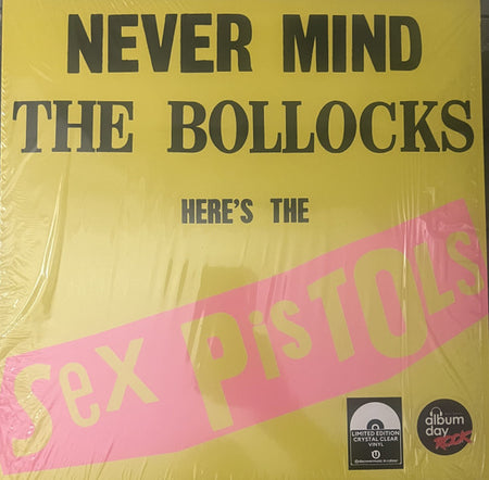Sex Pistols - Never Mind The Bollocks Here's The Sex Pistols Record Universal Music Recordings 2025 / Worldwide / Clear / Universal Music Recordings / VL2LE NEW NEW
