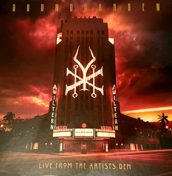 Soundgarden - Live From The Artists Den Record Universal 2019 / Europe / 180 gr. / Universal / YPYN5 NM NM