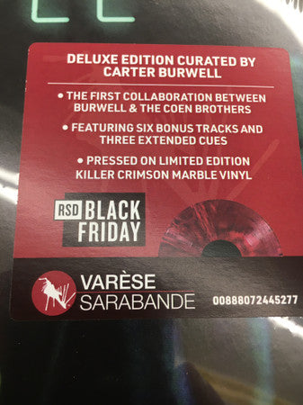 Carter Burwell – Blood Simple (Original Motion Picture Soundtrack) – Release:d692412d-429a-4eeb-950e-74076c2377b5 (cover)