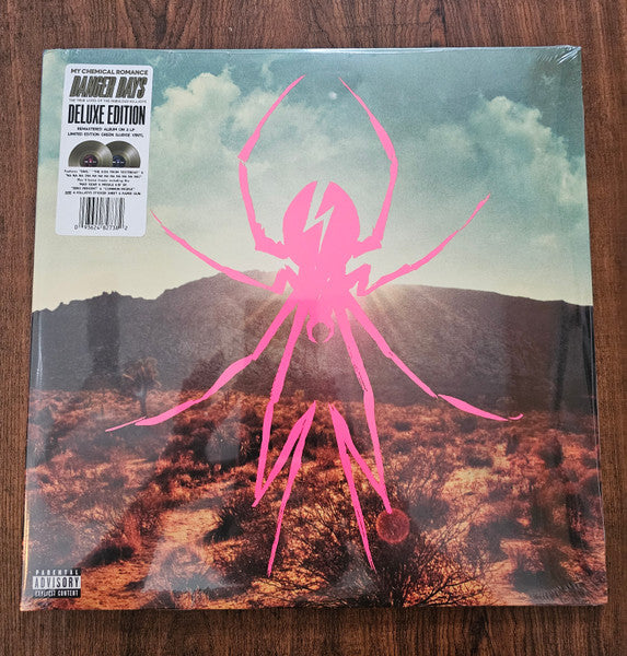 My Chemical Romance - Danger Days: The True Lives Of The Fabulous Killjoys Record Reprise Records 2026 / US / Swamp Green [Green Sludge] / Reprise Records NEW NEW
