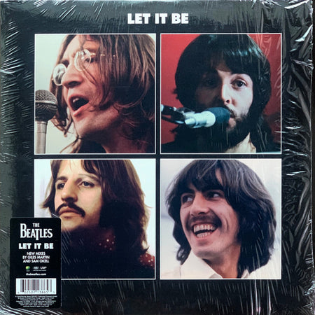 The Beatles - Let It Be Record Apple Records 2021 / USA & Canada / Remix, ½ Speed Mastered / Apple Records / PBC5V NEW NEW
