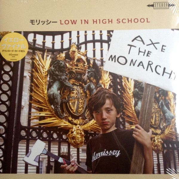 Morrissey - Low In High School Record Étienne 2017 / UK, Europe & US / Yellow / Étienne / 8XOWQ NEW NEW