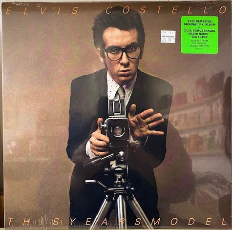 Elvis Costello – This Years Model – Release:5c9958ac-65b2-479b-907e-50fdbbfc8f8e (cover)
