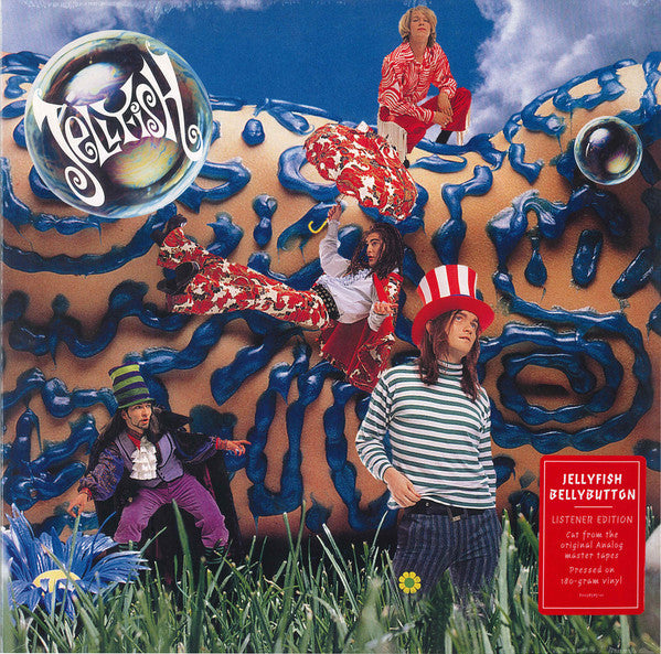 Jellyfish (2) - Bellybutton Record Capitol Records 2023 / UK & US / 180 Gram, Listener Edition, Gatefold / Capitol Records / J3XD9 NEW NEW