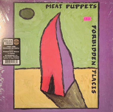 Meat Puppets - Forbidden Places Record Real Gone Music 2023 / Worldwide / Boysenberry Black Swirl / Real Gone Music / VJIPE NEW NEW