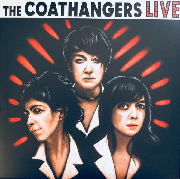 The Coathangers – Live – Release:84542ce3-1613-4284-82f2-6e7f2778dd01 (cover)