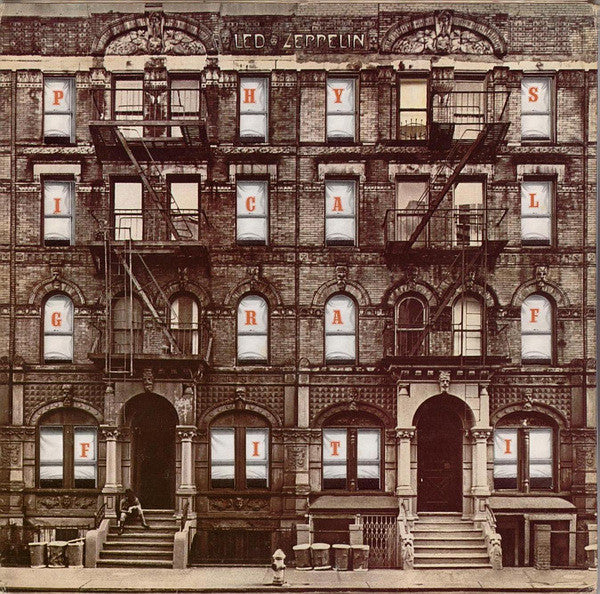 Led Zeppelin - Physical Graffiti Record Swan Song US / Swan Song / UWC9Z VG VG
