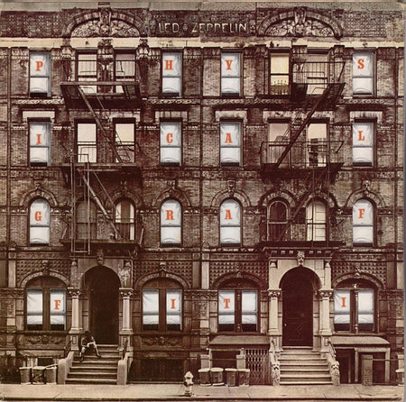 Led Zeppelin - Physical Graffiti Record Swan Song US / Swan Song / UWC9Z VG VG