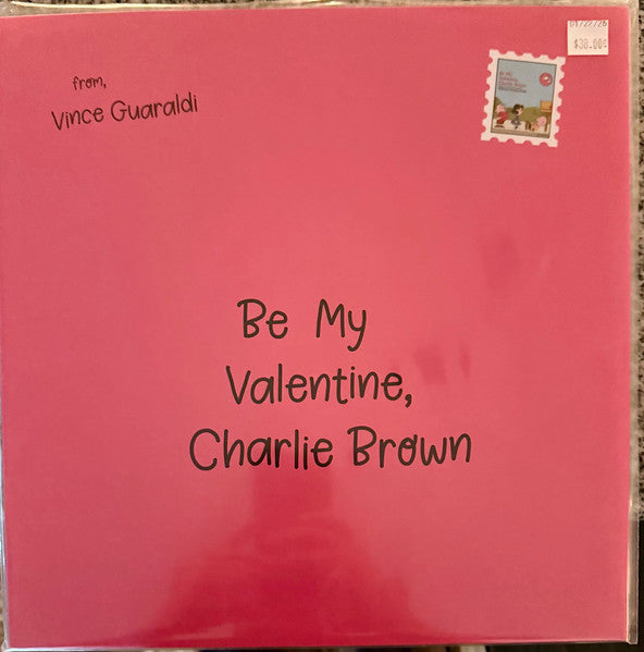 Vince Guaraldi - Be My Valentine, Charlie Brown Record LMFP 2026 / Unknown / LMFP NEW NEW