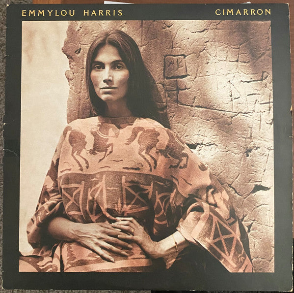 Emmylou Harris – Cimarron – Release:83cd235b-2845-4ea7-baa0-2ca2cfe0c0e8 (cover)