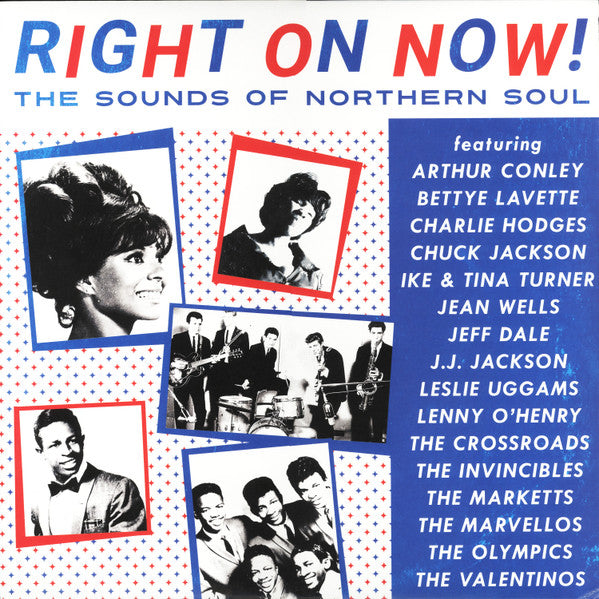 Various – Right On Now! The Sounds Of Northern Soul – Release:62b85c20-6056-4569-bf68-ab78fb587abf (cover)