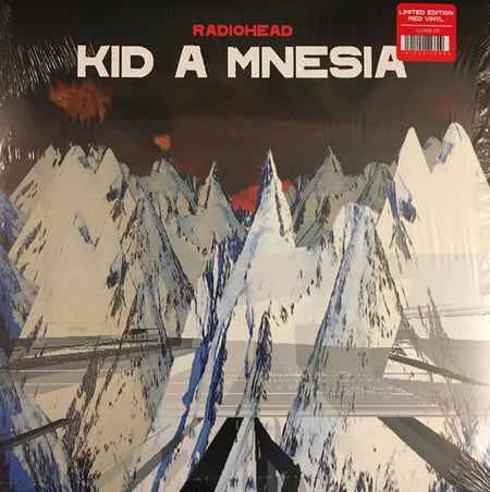 Radiohead – Kid A Mnesia – Release:835115fb-4ed1-43be-bbd7-6def560fd546 (cover)
