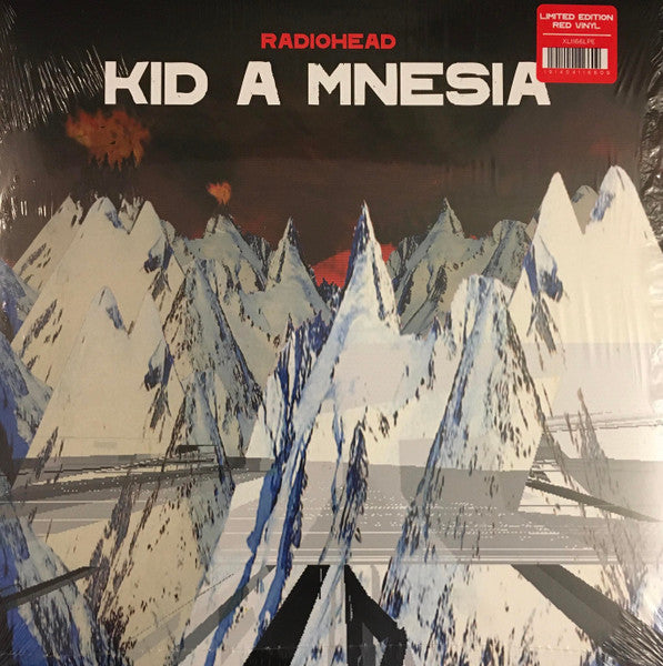Radiohead – Kid A Mnesia – Release:835115fb-4ed1-43be-bbd7-6def560fd546 (cover)